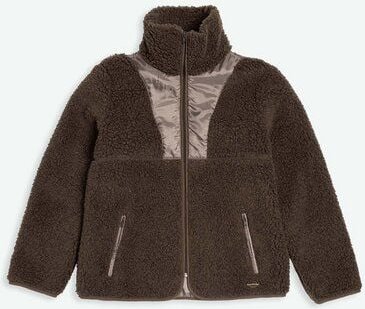 Kings Of Indigo TOTOKU | CHOCOLATE BROWN SHERPA