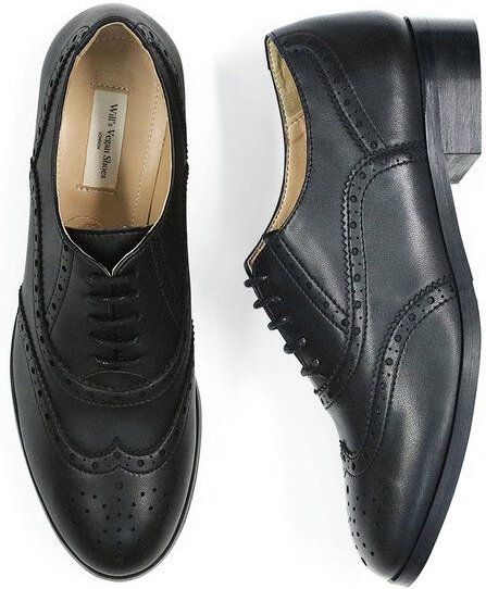 Will's Vegan Shop Oxford Brogues 3.5cm Damen
