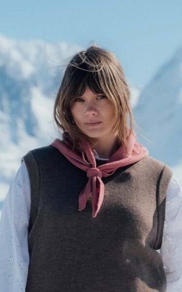 Kopyto PUMA - Pullunder Damen Weste aus Wolle 100% Merinowolle RWS