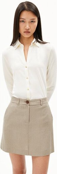 ARMEDANGELS NALAANNIA Damen Bluse aus Bio-Baumwoll Mix