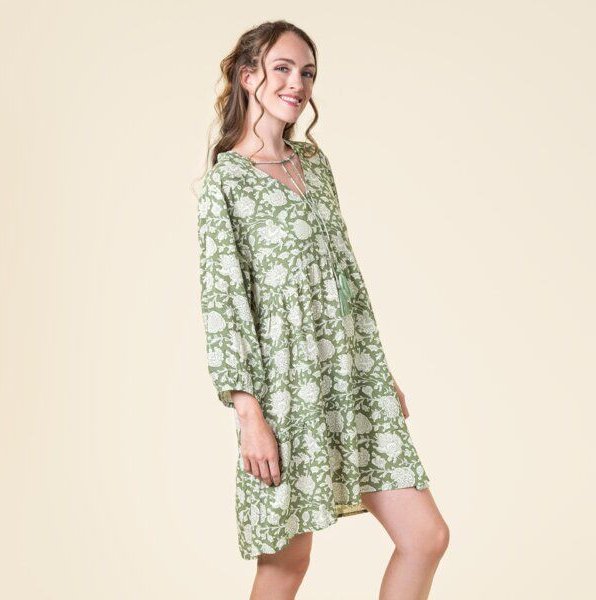 Thumbnail - Living Crafts Kleid - THYMIANE