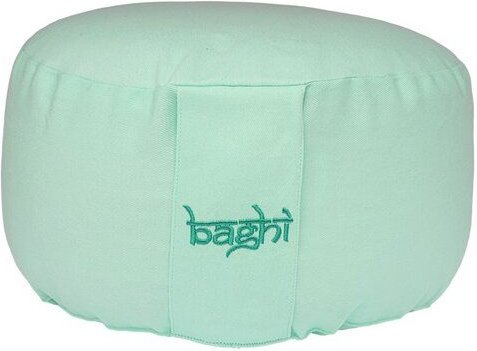 BAGHI rundes Meditationskissen basic 15cm hoch - GOTS zertifiziert
