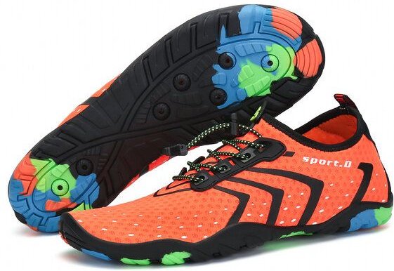 SAGUARO Badeschuhe vegan Barfußschuhe Wasser-Schuhe Surfschuhe Schwimmschuhe