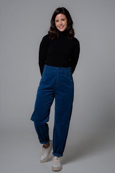 Feuervogl fv-Bel:la | Balloon | High Waist I Breitkord