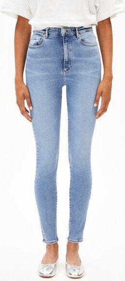 ARMEDANGELS INGAA Damen Skinny Jeans High Waist Bio-Baumwoll Mix X-Stretch