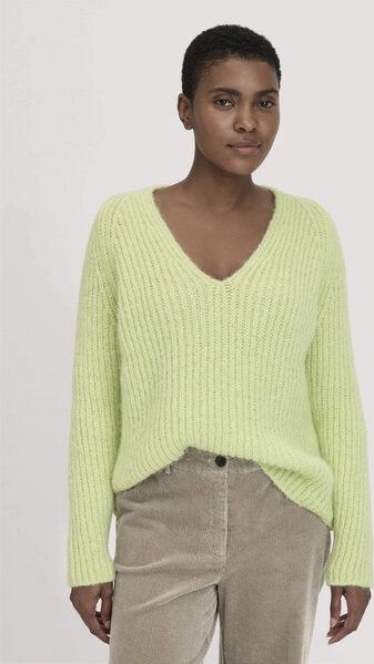 hessnatur Strick Pullover Relaxed aus Alpaka mit Bio-Baumwolle