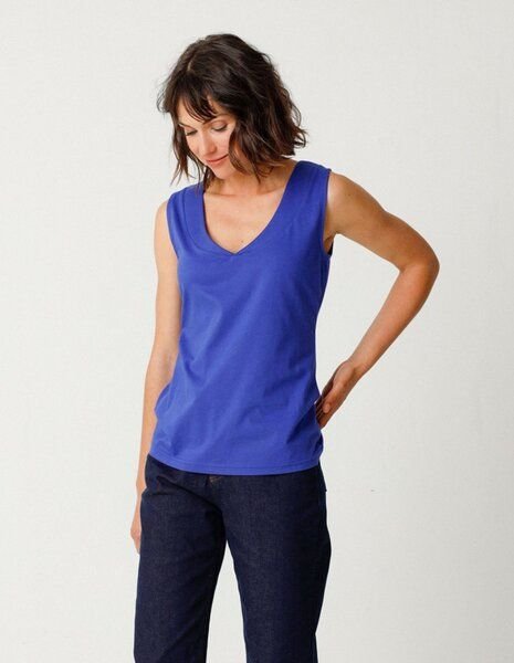 SKFK Top Hamabost - Royal Blue