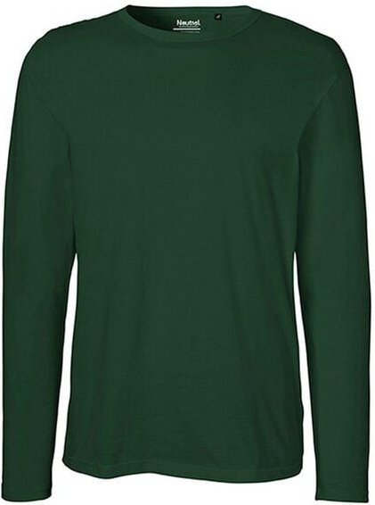 Neutral® Herren Langarm T-Shirt von Neutral Bio Baumwolle