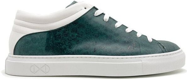Thumbnail - Veganer Sneaker "nat-2 Sleek Low Bubble Wrap" aus upcycled Luftpolsterfolie