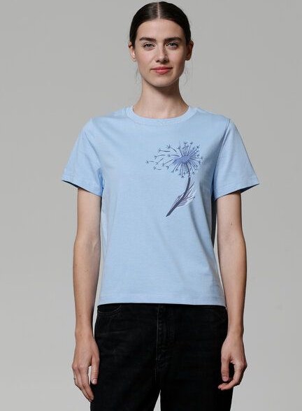 watapparel T-Shirt Frauen Dandelion