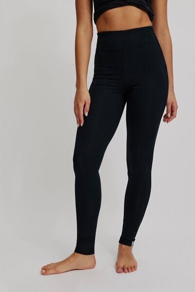 Thumbnail - TRANQUILLO Leggings aus EcoVero-Viskose-Mix (W25G151)