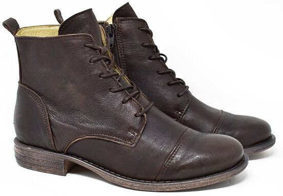 Claudio Nero Schnürboots Tres braun