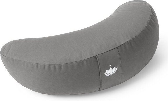 Lotuscrafts Yogakissen Halbmond Shanti - Halbmondkissen - GOTS Zertifiziert