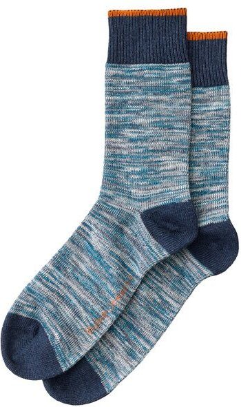 Nudie Jeans Socken Rasmusson Multi Yarn Blue