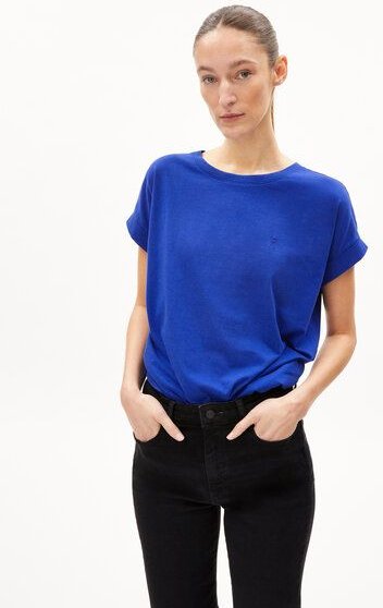 ARMEDANGELS IDAARA Damen T-Shirt aus Bio-Baumwolle