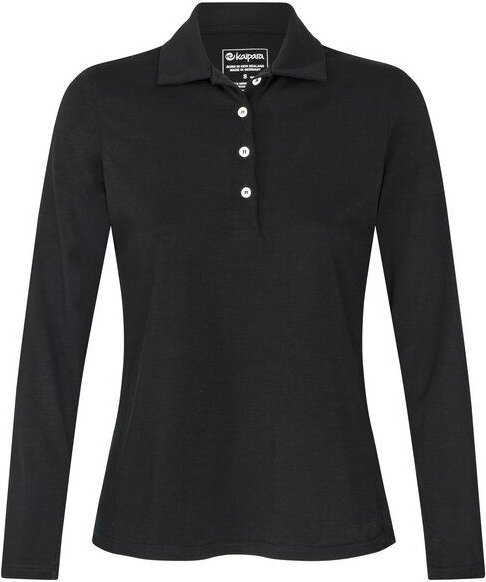 Kaipara - Merino Sportswear URBAN Merino Poloshirt Damen Langarm Regular 200