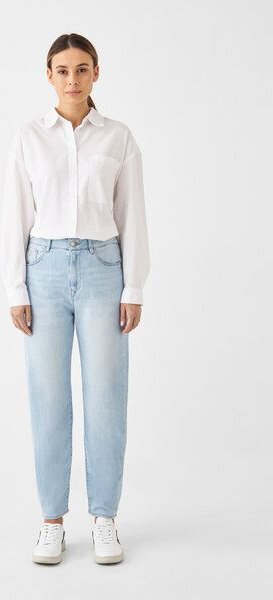 Thumbnail - Damen Jeans STARDUST High Waist O-Shape DAWN Bio-Baumwolle