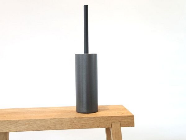 werkvoll by Lena Peter Upcycling WC-Bürste FIRE mit Edelstahlgriff