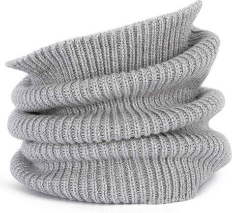 YTWOO Unisex-Schlauchschal aus 100% Merinowolle - Made in Spanien