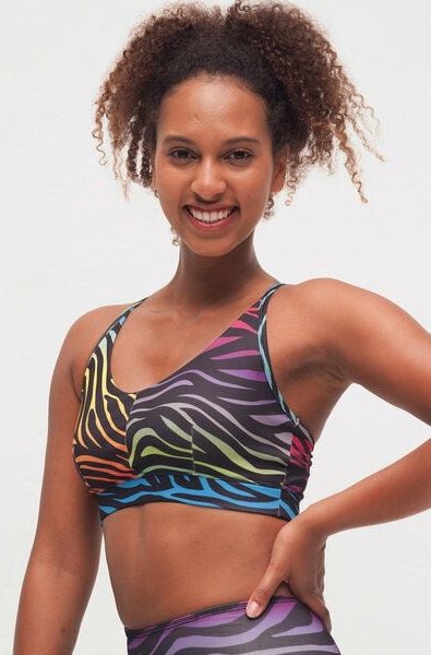 Kismet Yogastyle Amba rainbow zebra