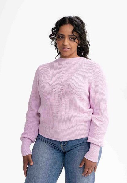 Strickpullover Style GAURI | von MELA | Fairtrade & GOTS zertifiziert