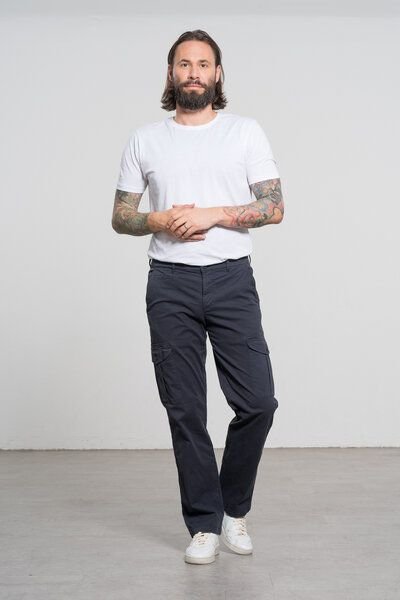 Feuervogl fv-Mik:ko | Cargo | Slim Fit | Soft Cotton