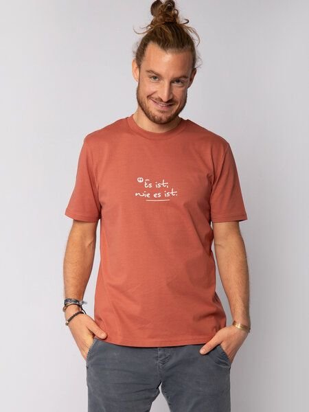 watapparel T-Shirt Unisex Es ist wie es ist