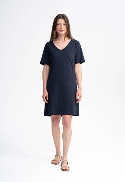 V-Neck Kleid JANITRA | von MELA | Fairtrade & GOTS zertifiziert