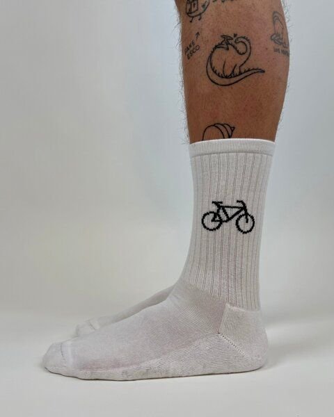 ettics STUDIO tennis sock bike