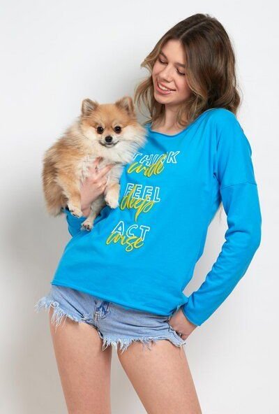 SPARKLES OF LIGHT Yoga Shirt | THINK FEEL ACT