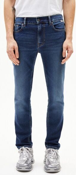 Thumbnail - ARMEDANGELS IAAN Herren Slim Jeans aus recyceltem Baumwoll-Mix