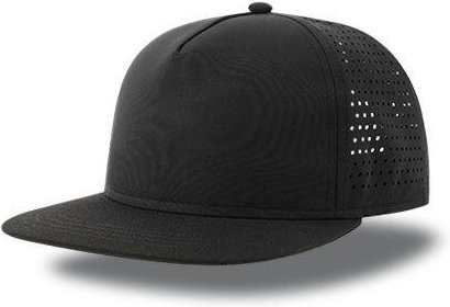 Thumbnail - Atlantis Headwear Verstärkte Streetwear-Cap aus recyceltem Polyester