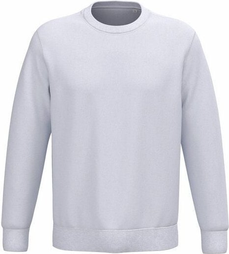 Greenspired Umweltfreundliches Unisex-Sweatshirt mit Rundhalsausschnitt 280 g/m² XXS - 4 XL (slimfit)