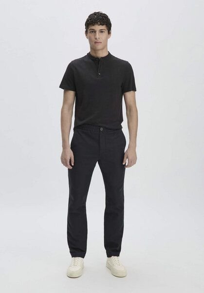 hessnatur Hose ENEA Regular aus Bio-Baumwolle mit Leinen