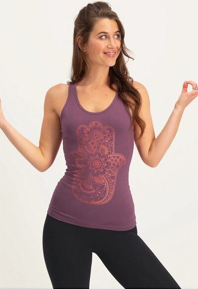 Urban Goddess Hamsa Core Yoga Tank Top