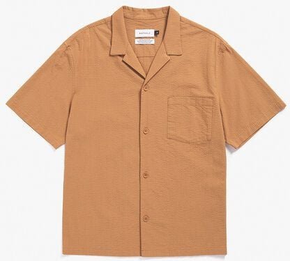 Rotholz Bowling Shirt - Unisex aus Bio-Baumwolle