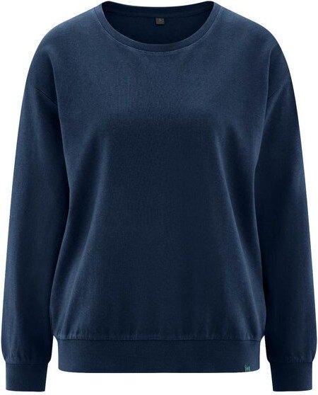 HempAge Basic Sweatshirt Damen Hanf/Biobaumwolle