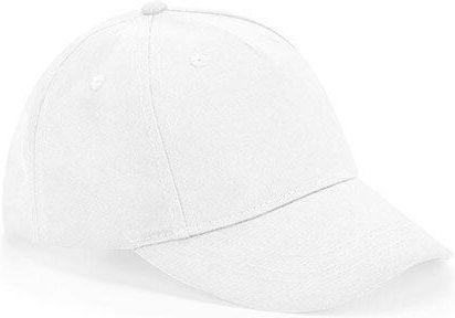 Beechfield Junior Organic Cap mit Kindersicherem Knopf aus Bio - Baumwolle