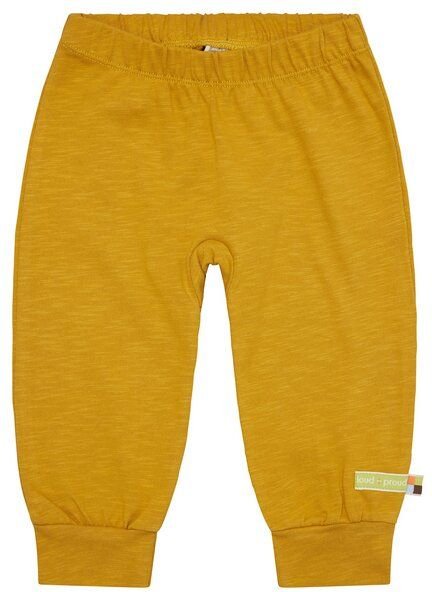 loud + proud Babys & Kinder Hose Slub Jersey, GOTS-zertifiziert