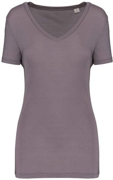 Greenspired Damen V- Neck T-Shirt aus 100 % Tencel 145 g/m² XS - XXL