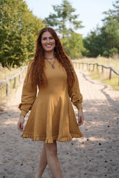 Vivien Joy Gemütliches Wohlfühlkleid - Kayla Kleid