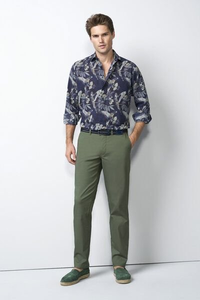 M 5 BY MEYER Ultraleichte Funktionschino