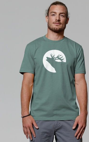 watapparel T-Shirt Röhrender Hirsch