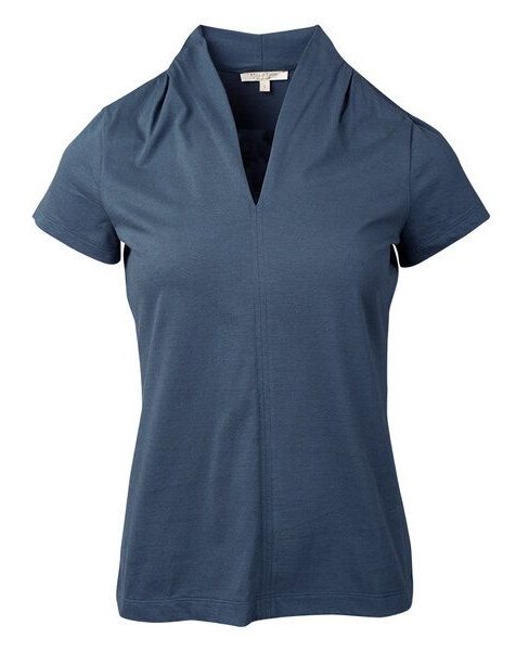 Alma & Lovis Kurzarmshirt aus Bio-Baumwolle | Short Kelch