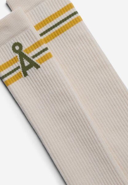 ARMEDANGELS CAARLO STRIPES Unisex Socken aus Bio-Baumwoll Mix