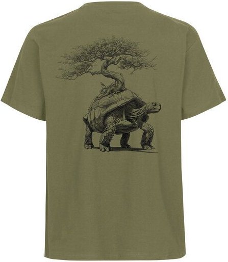 HANDGEDRUCKT "Lange Reise" Unisex T-Shirt von Neutral