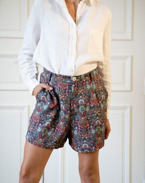 Aatise Damenshort aus 100% EcoVero Zhorty