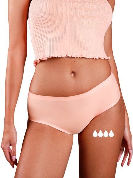 Mittelstarke Periodenunterwäsche - Nahtlos - Biozidfrei - 60°C - TAYNIE SEAMLESS