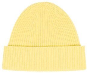 LANIUS Mütze aus Merinowolle und Kaschmir