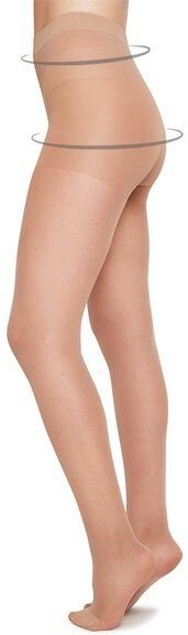 Swedish Stockings 20den Black - Strumpfhose - Moa Control